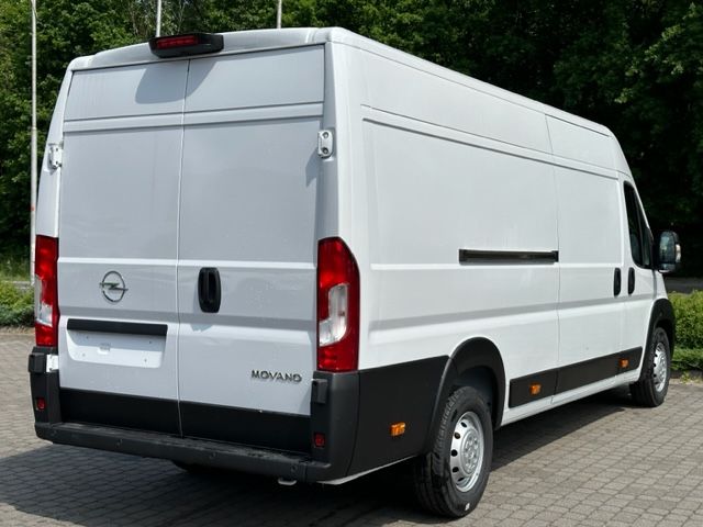 OPEL Movano Edition Van L4H2 3,5t Heavy 2,2 Diesel 165 Start&Stop DPF €6.3