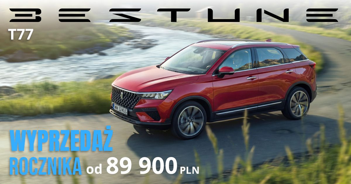 wyprzedaż rocznika Salony Kanclerz BESTUNE T77