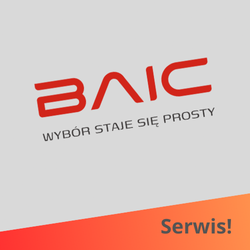 Serwis ASO BAIC