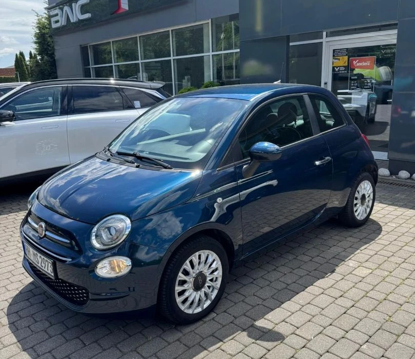 Fiat 500 Hybryd