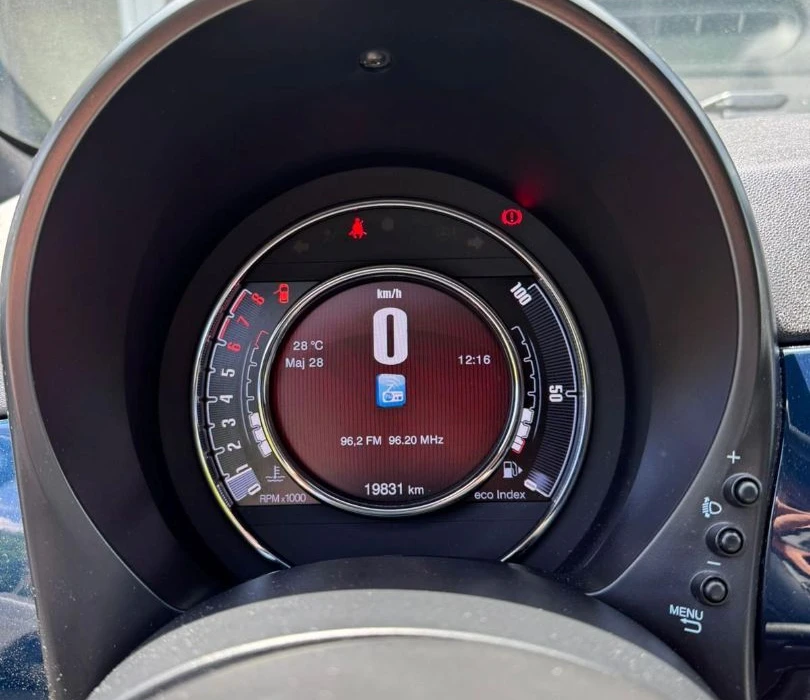 Fiat 500 Hybryd
