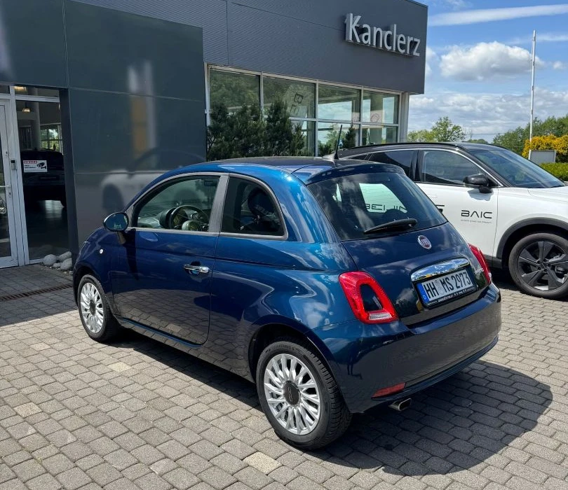 Fiat 500 Hybryd