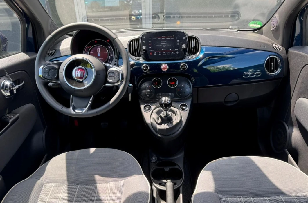 Fiat 500 Hybryd