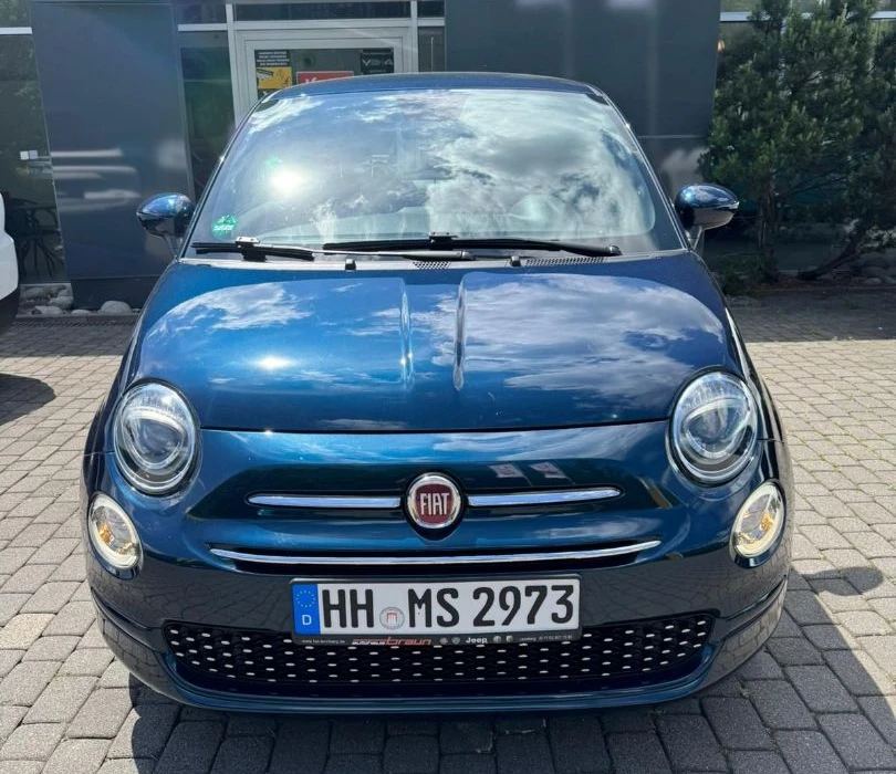Fiat 500 Hybryd