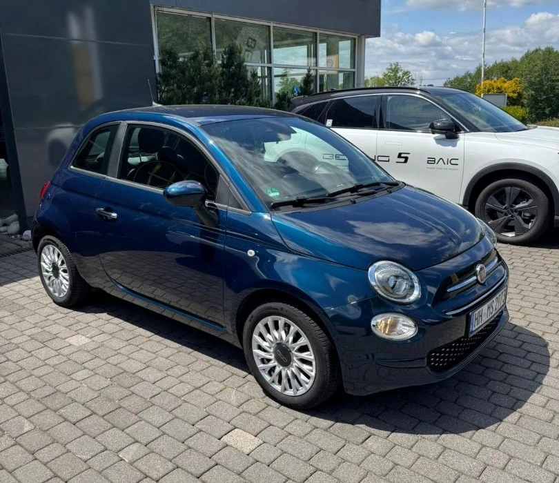 Fiat 500 Hybryd