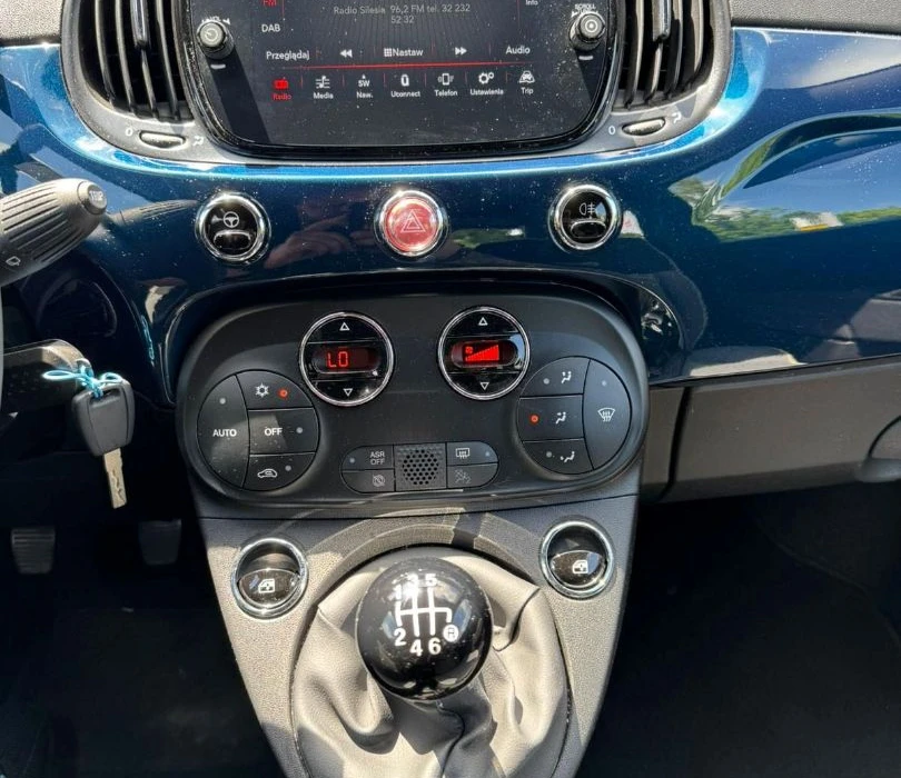 Fiat 500 Hybryd
