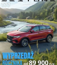 TURBO promocja Bestune - SUV od 89900PLN!