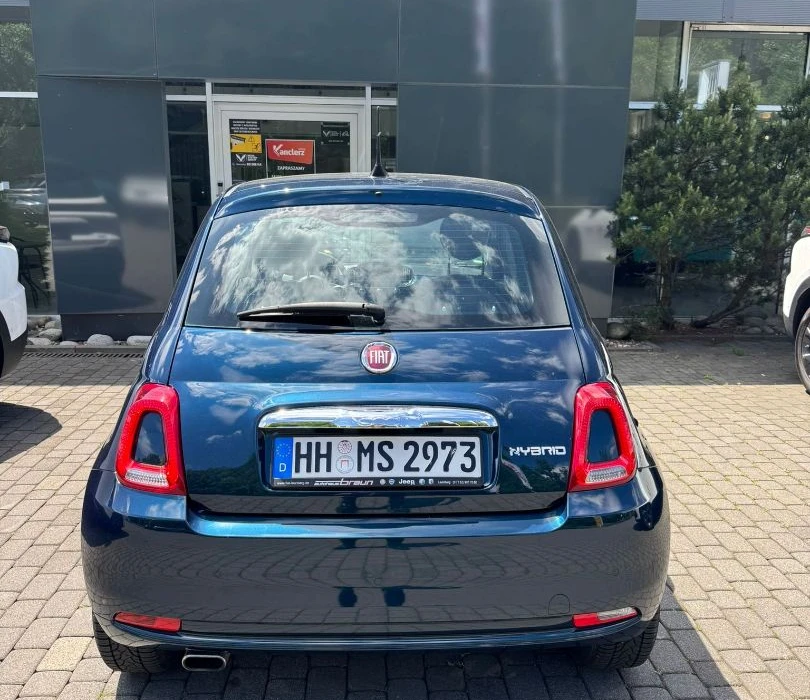 Fiat 500 Hybryd