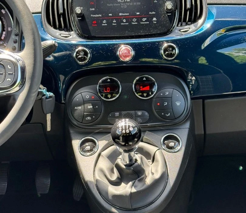 Fiat 500 Hybryd