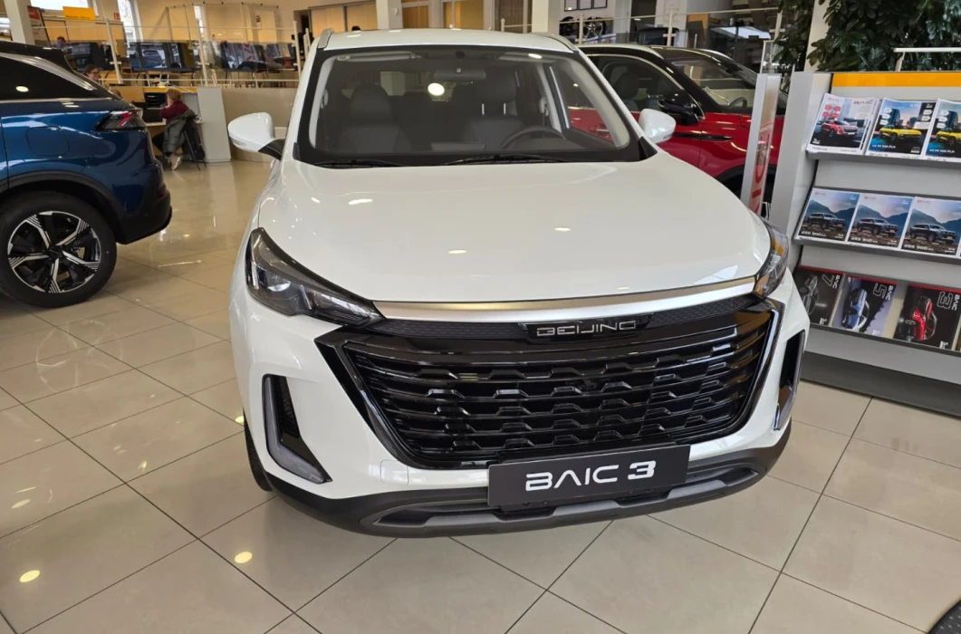 BAIC 3 1.5 136KM 6MT 4‑cylindrowa benzyna