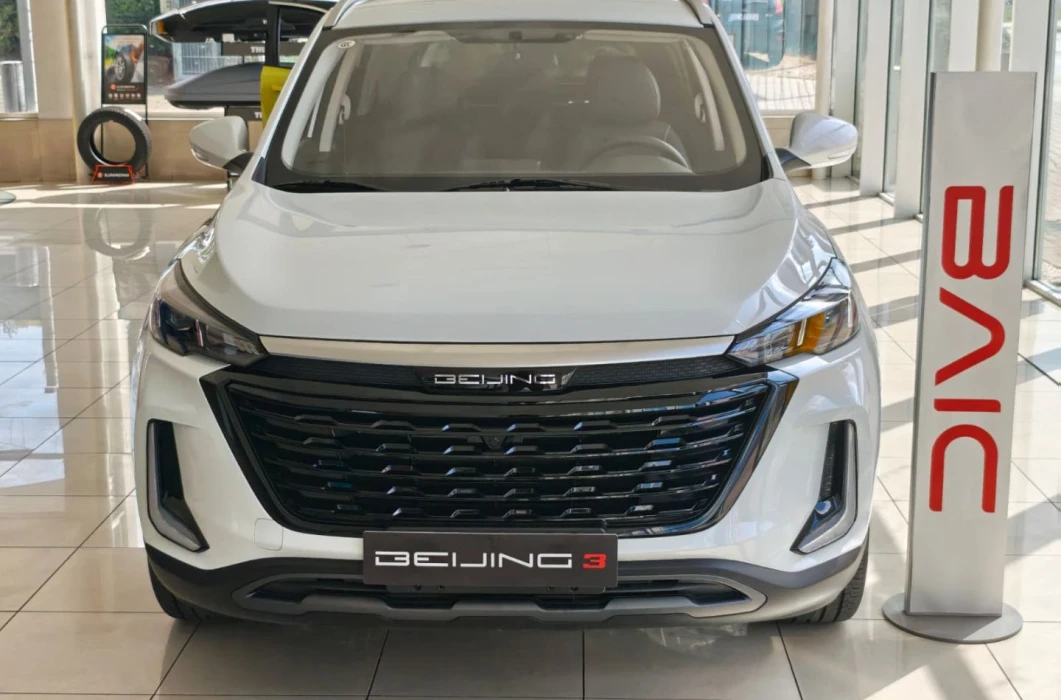 BAIC 3 1.5 136KM 6MT 4‑cylindrowa benzyna