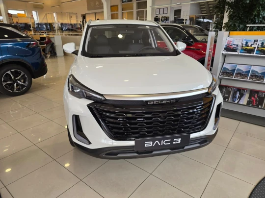 BAIC 3 1.5 136KM 6MT 4‑cylindrowa benzyna