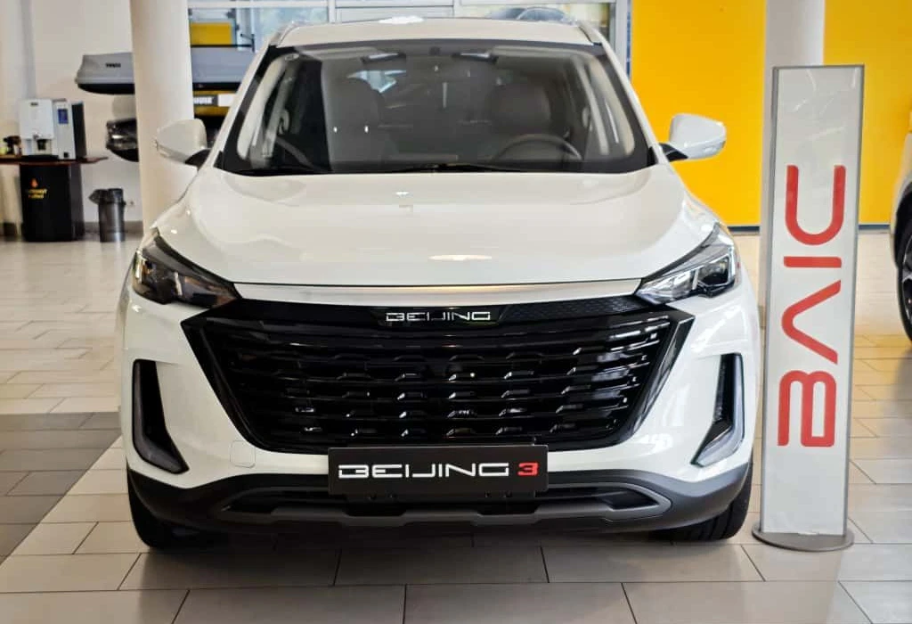 BAIC 3 1.5 136KM 6MT 4‑cylindrowa benzyna