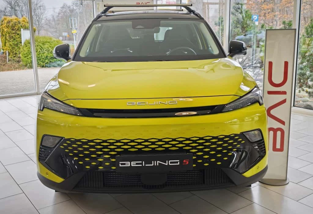 BAIC 5 1.5TD 177KM 7DCT 4‑cylindrowa benzyna