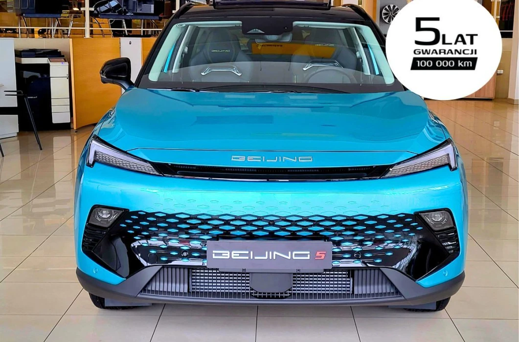 BAIC 5  Comfort 1.5TD 177KM 7DCT 4‑cylindrowa benzyna