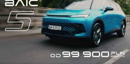 Nowy BAIC 5 BUSINESS za 99 900 zł