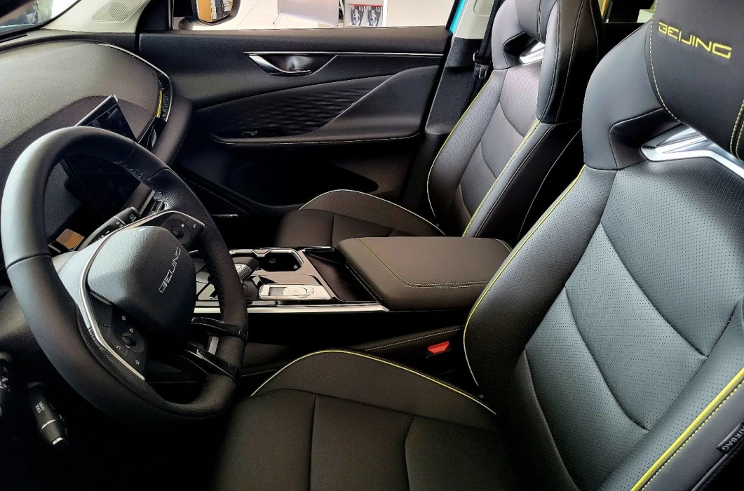 BAIC 5  Comfort 1.5TD 177KM 7DCT 4‑cylindrowa benzyna