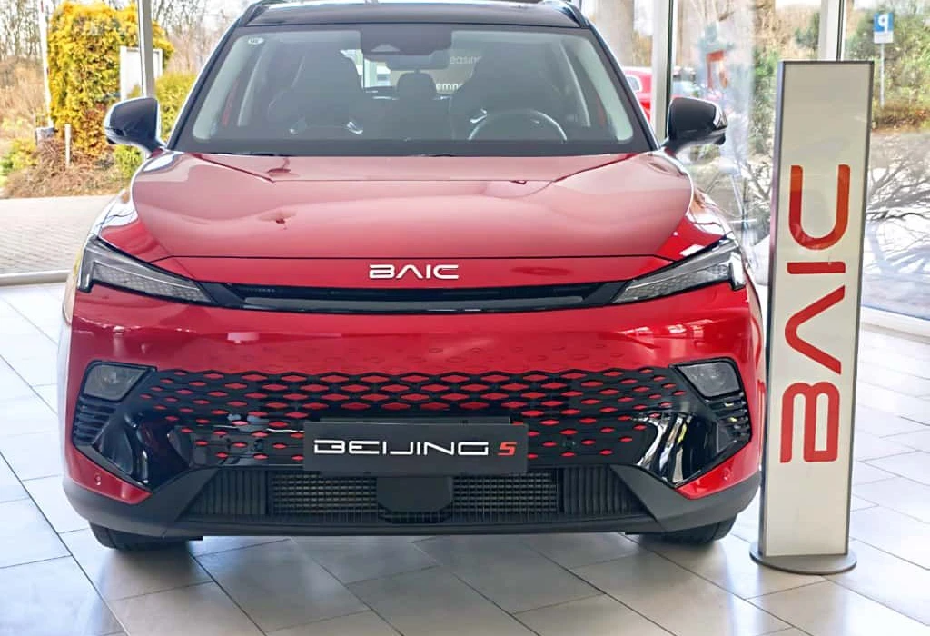 BAIC 5  Comfort 1.5TD 177KM 7DCT 4‑cylindrowa benzyna