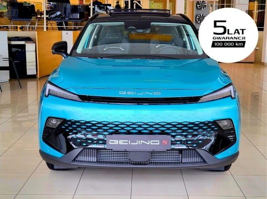 BAIC 5  Comfort 1.5TD 177KM 7DCT 4‑cylindrowa benzyna