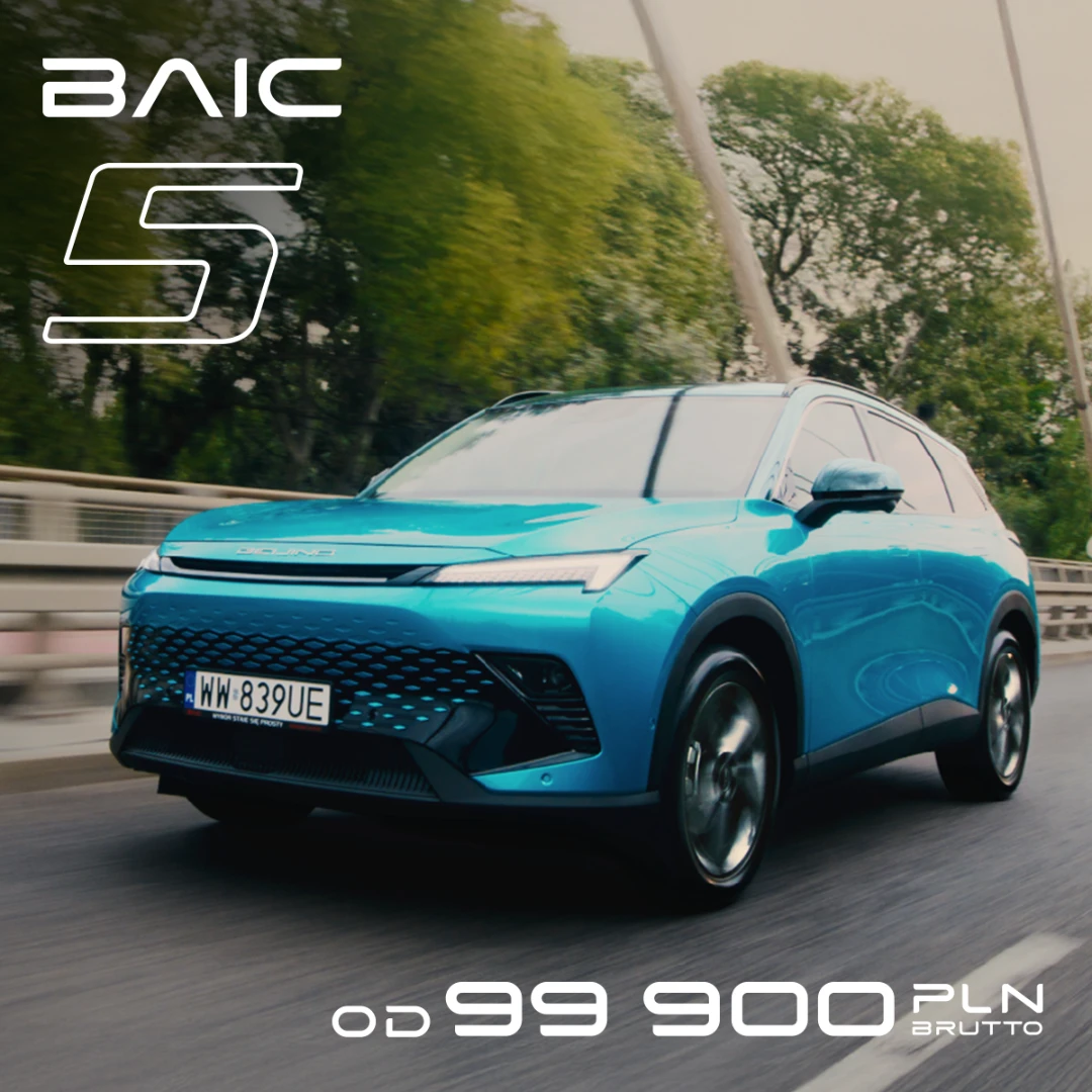 Nowy BAIC w Rudzie Śląskiej