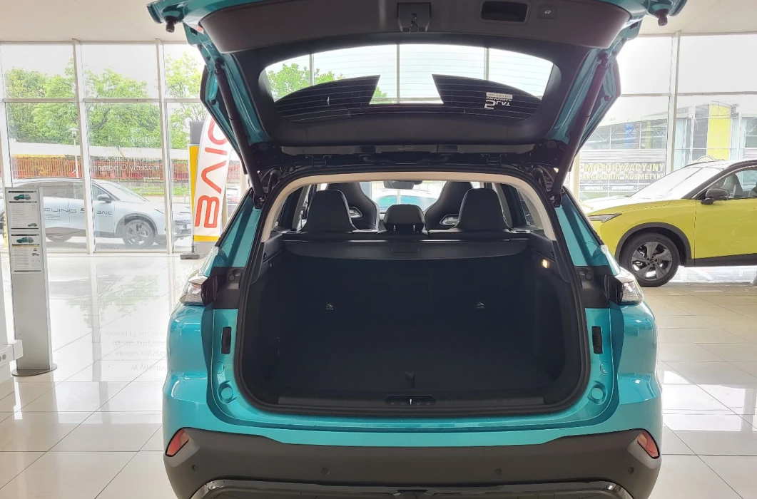 BAIC 5  Comfort 1.5TD 177KM 7DCT 4‑cylindrowa benzyna