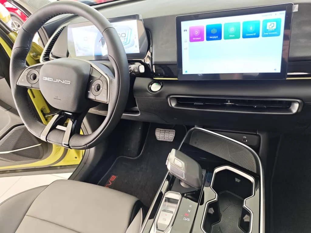 Baic 5 Business wnętrze