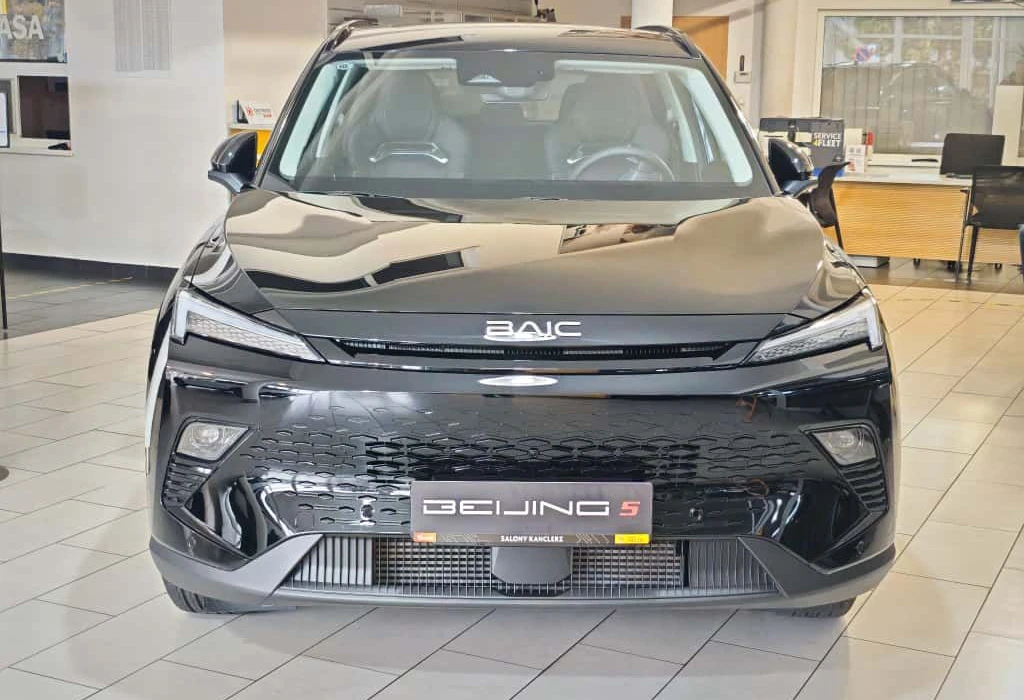BAIC 5  Comfort 1.5TD 177KM 7DCT 4‑cylindrowa benzyna