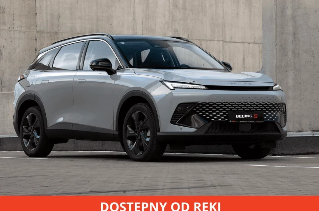BAIC 5 1.5TD 177KM 7DCT 4‑cylindrowa benzyna