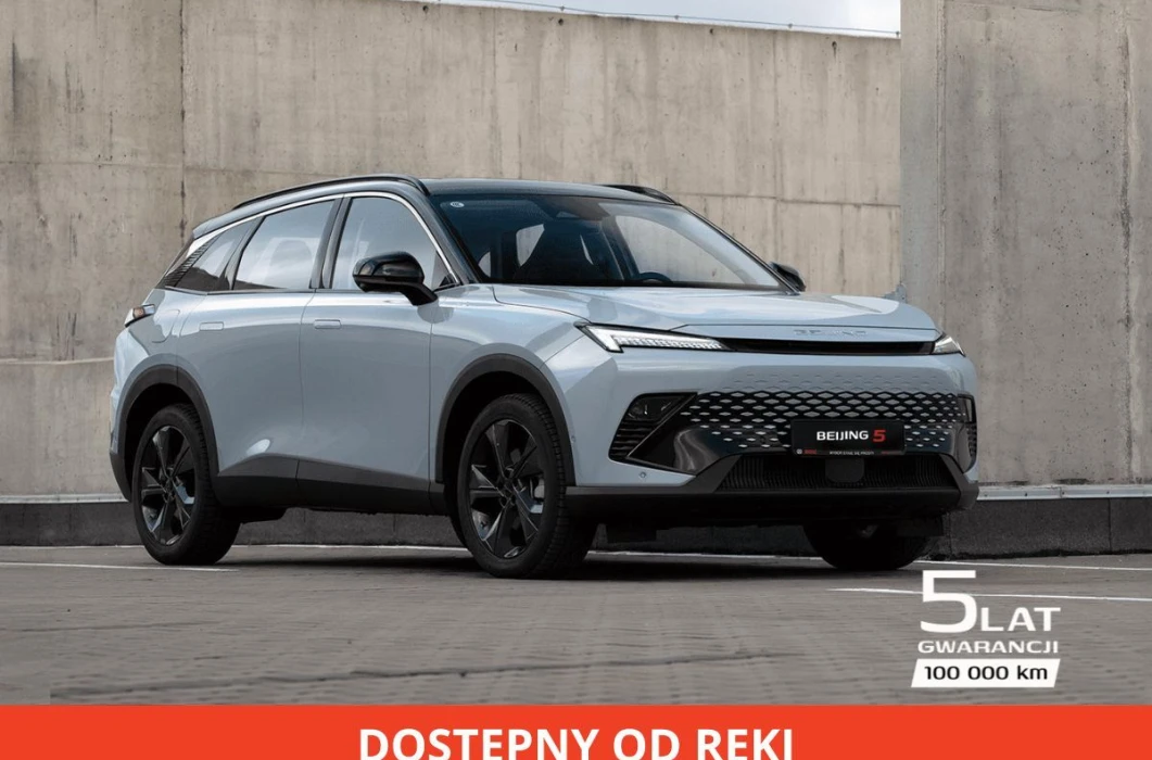 BAIC 5 1.5TD 177KM 7DCT 4‑cylindrowa benzyna
