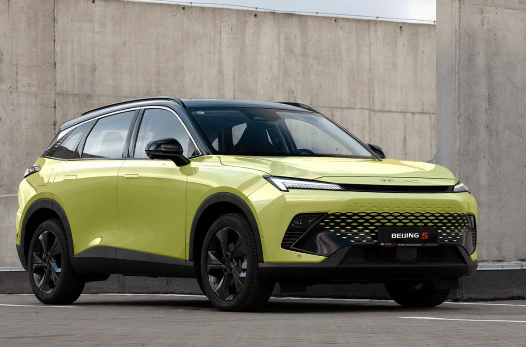 BAIC 5 1.5TD 177KM 7DCT 4‑cylindrowa benzyna
