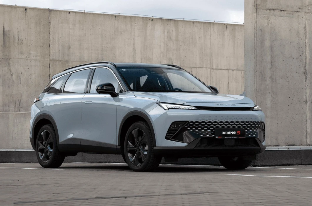 BAIC 5 1.5TD 177KM 7DCT 4‑cylindrowa benzyna