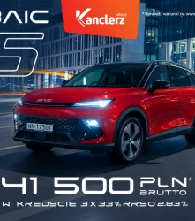 BAIC 5 Wyprzedaż rocznika w Salonach Kanclerz