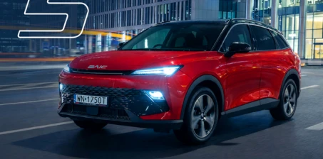 BAIC 5 Wyprzedaż rocznika w Salonach Kanclerz