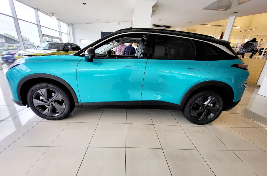 BAIC 5  Comfort 1.5TD 177KM 7DCT 4‑cylindrowa benzyna