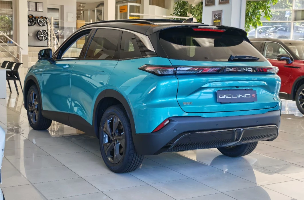 BAIC 5  Comfort 1.5TD 177KM 7DCT 4‑cylindrowa benzyna