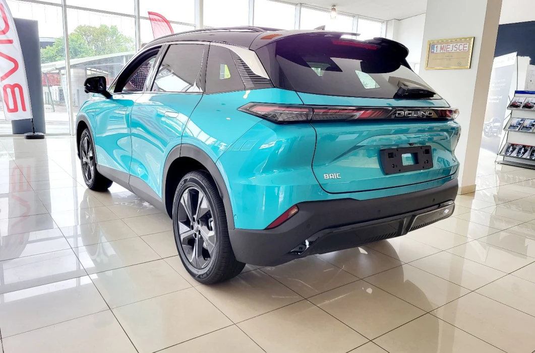 BAIC 5  Comfort 1.5TD 177KM 7DCT 4‑cylindrowa benzyna