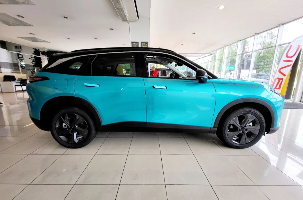 BAIC 5  Comfort 1.5TD 177KM 7DCT 4‑cylindrowa benzyna