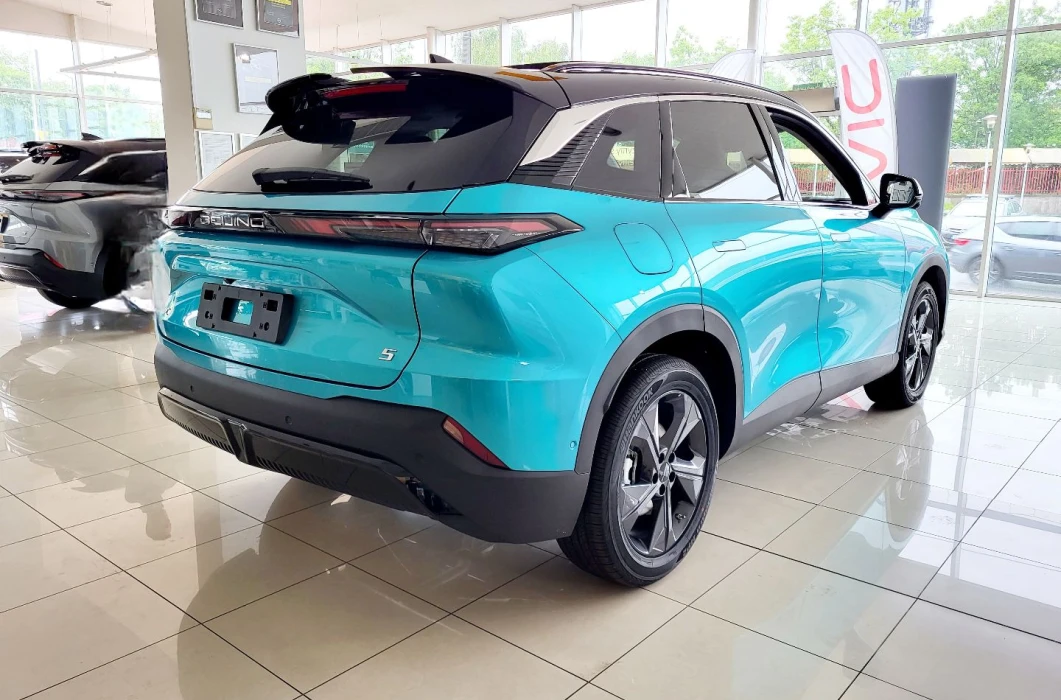 BAIC 5  Comfort 1.5TD 177KM 7DCT 4‑cylindrowa benzyna