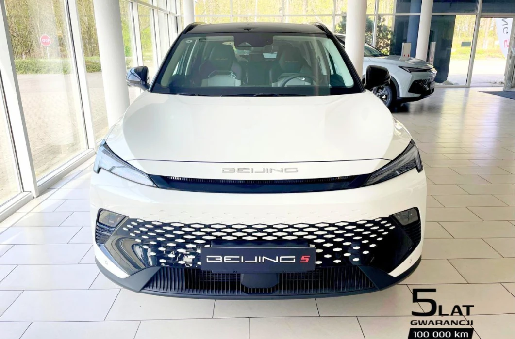 BAIC 5 1.5TD 177KM 7DCT 4‑cylindrowa benzyna