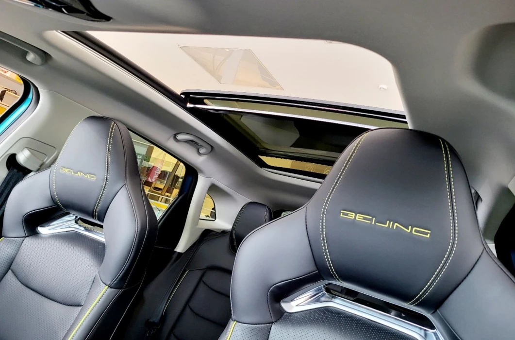 BAIC 5  Comfort 1.5TD 177KM 7DCT 4‑cylindrowa benzyna