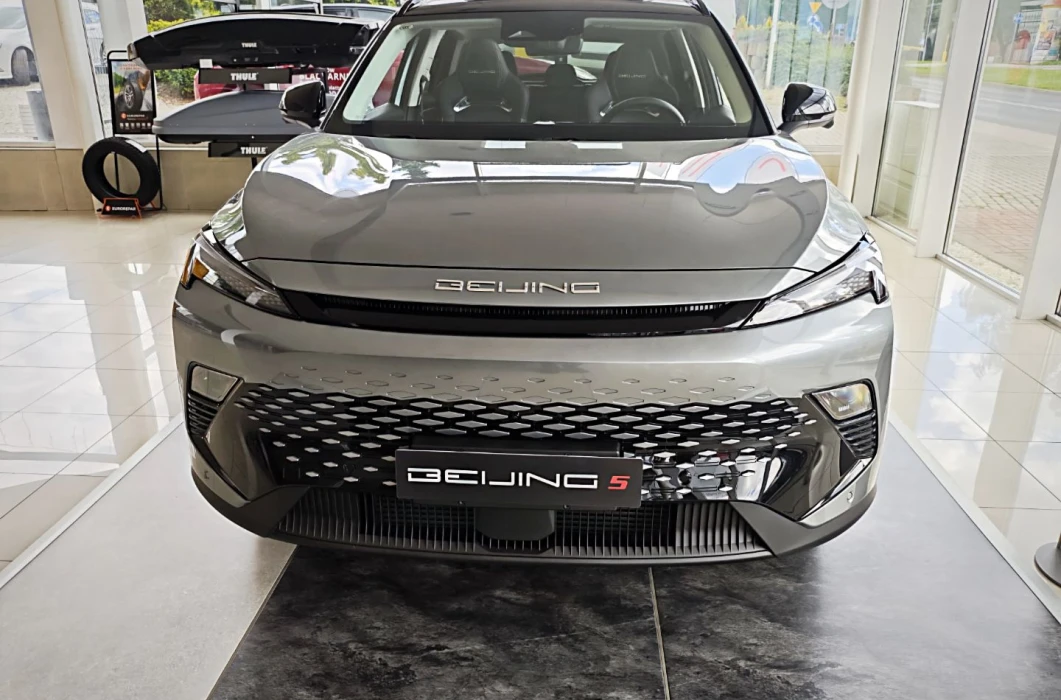 BAIC 5 1.5TD 177KM 7DCT 4‑cylindrowa benzyna