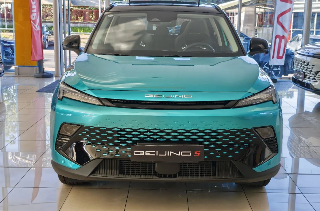 BAIC 5  Comfort 1.5TD 177KM 7DCT 4‑cylindrowa benzyna