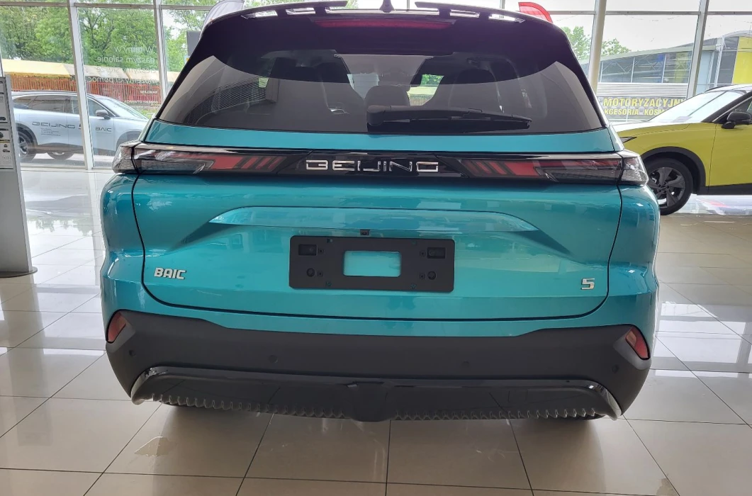 BAIC 5  Comfort 1.5TD 177KM 7DCT 4‑cylindrowa benzyna