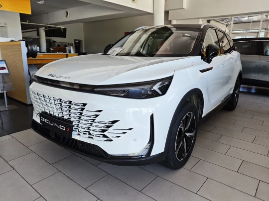 BAIC 7 1.5 Turbo 177KM 4‑cylindrowa benzyna