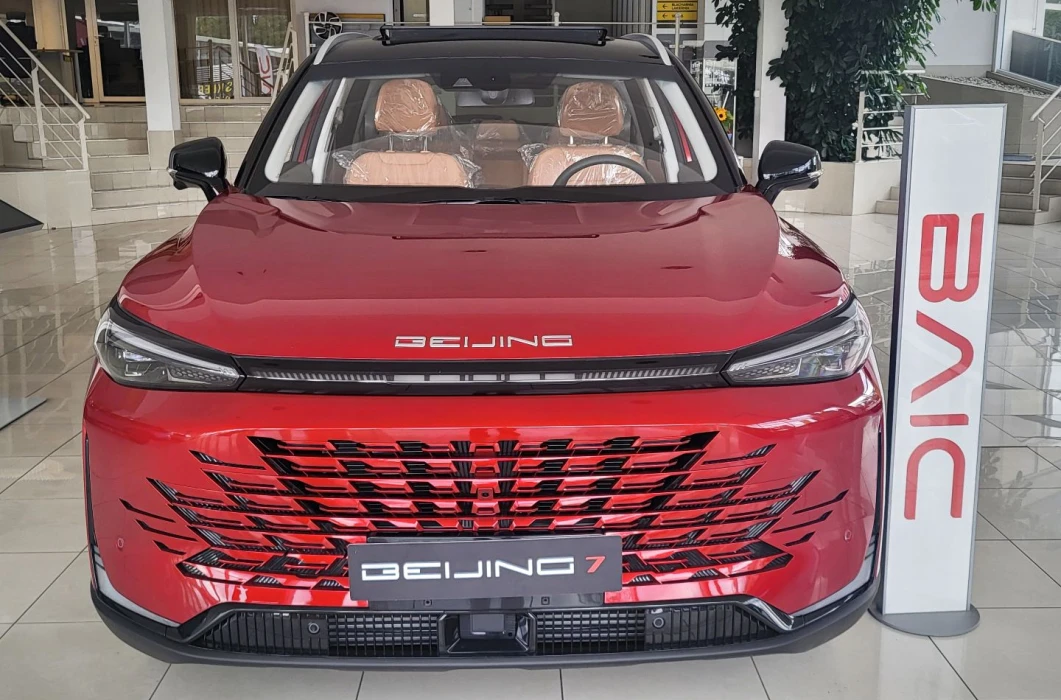 BAIC 7 1.5 Turbo 177KM 4‑cylindrowa benzyna