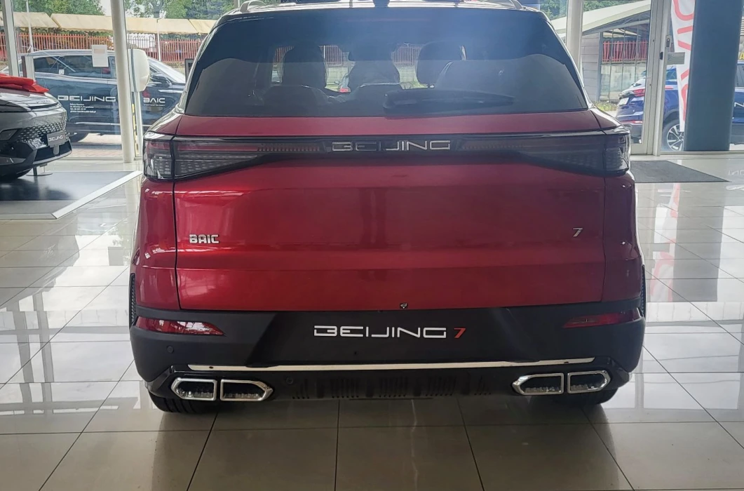 BAIC 7 1.5 Turbo 177KM 4‑cylindrowa benzyna