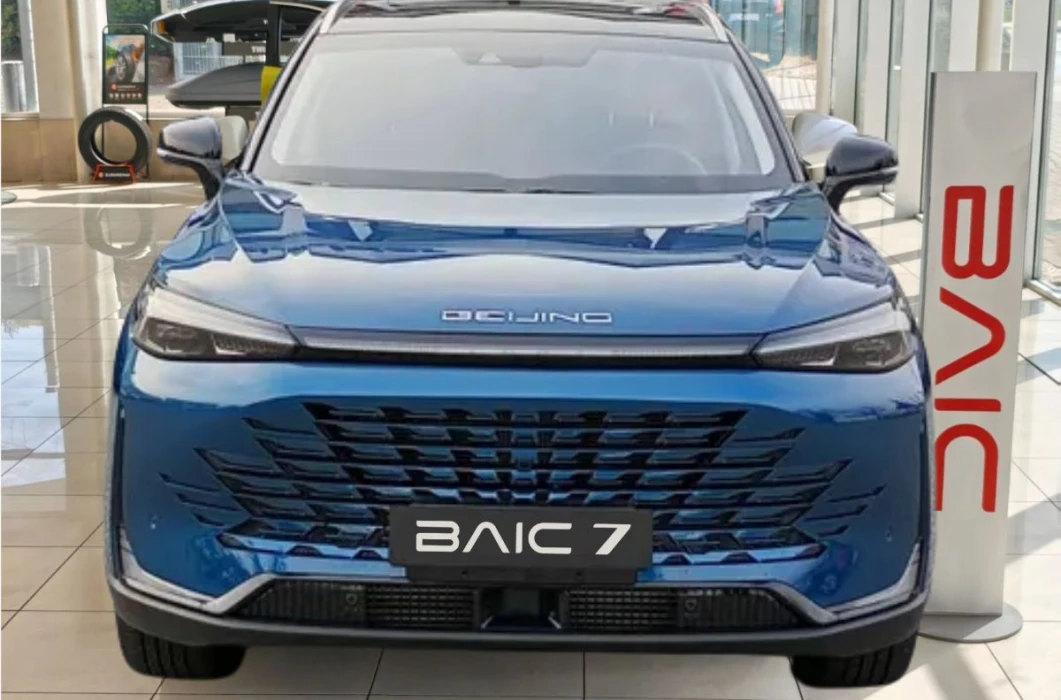 BAIC 7 - OFERTA DLA FIRM!