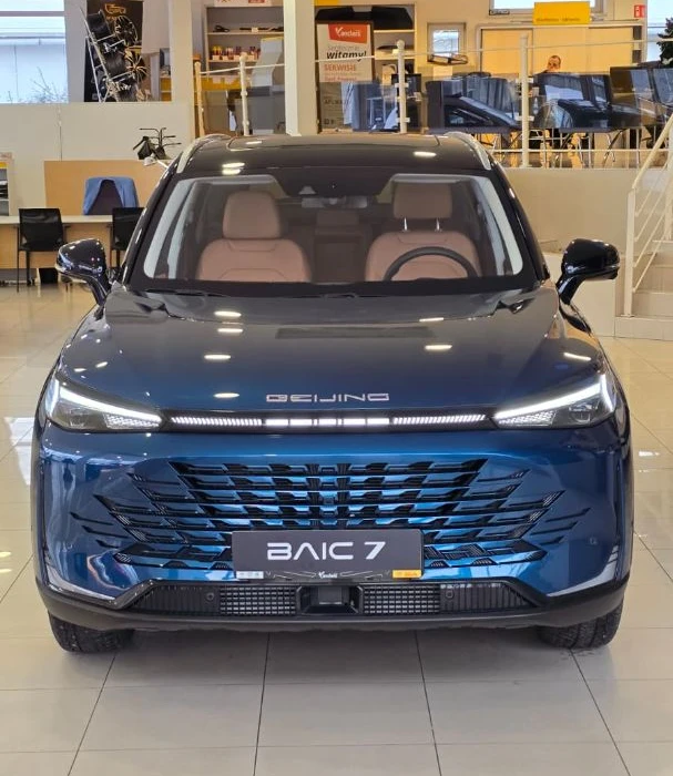 BAIC 7 1.5 Turbo 177KM 4‑cylindrowa benzyna