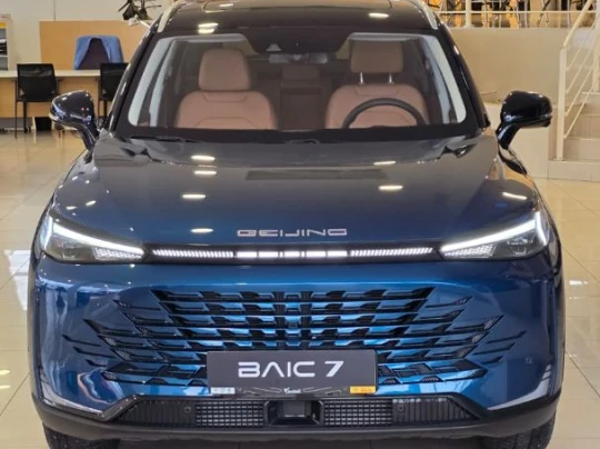 BAIC 7 1.5 Turbo 177KM 4‑cylindrowa benzyna
