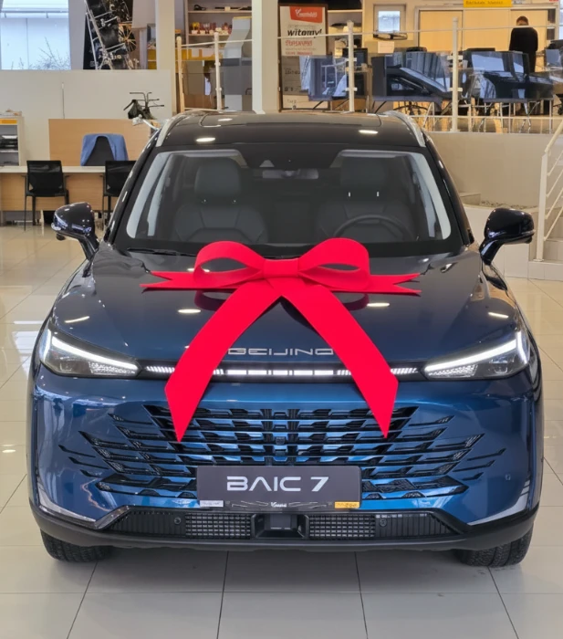 BAIC 7 1.5 Turbo 177KM 4‑cylindrowa benzyna